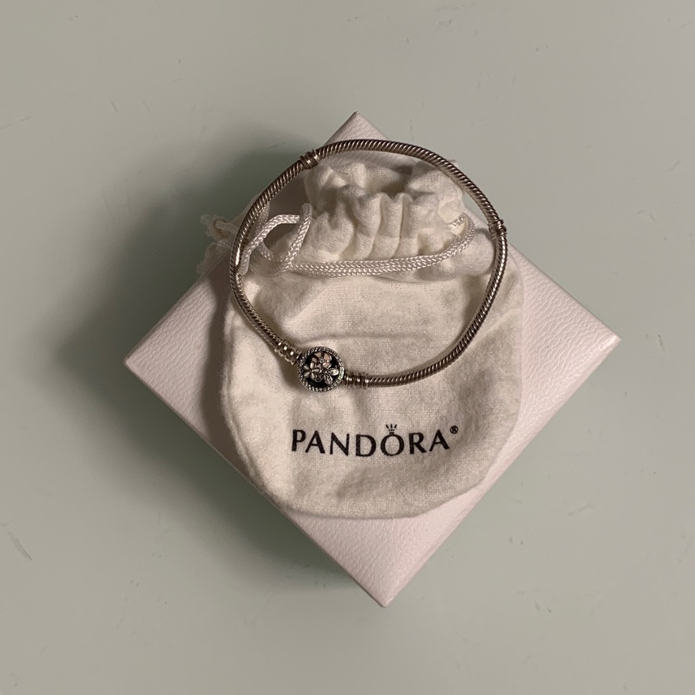 PANDORA Poetic Blooms Sterling Silver Bracelet